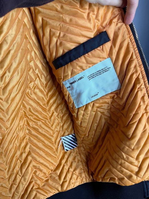 Off-White Unisex Bomber Jacket Унисекс Яке