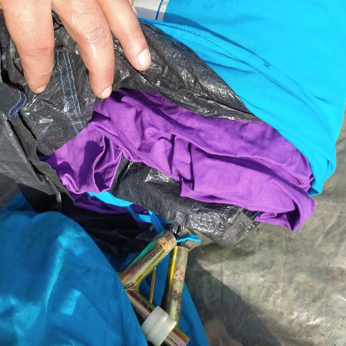 Голяма палатка за 4-ма