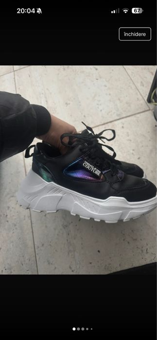 Adidasi versace jeans originali