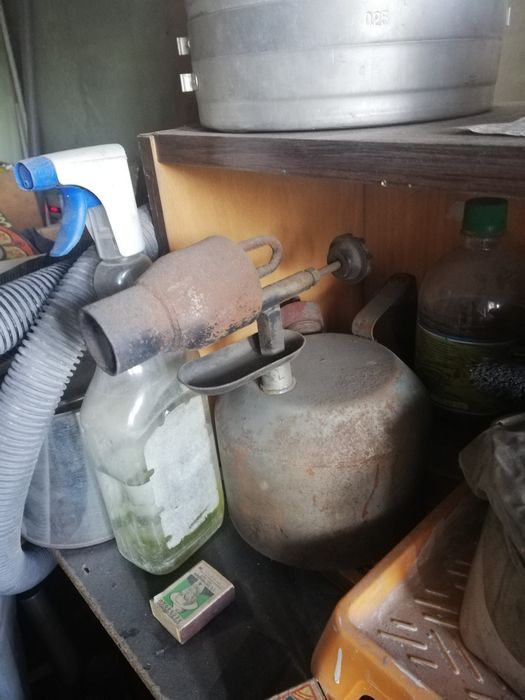 Паяльная лампа советская