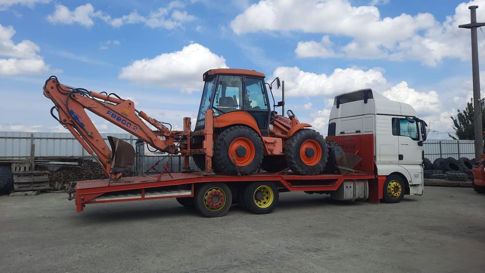 Man tgx platforma
