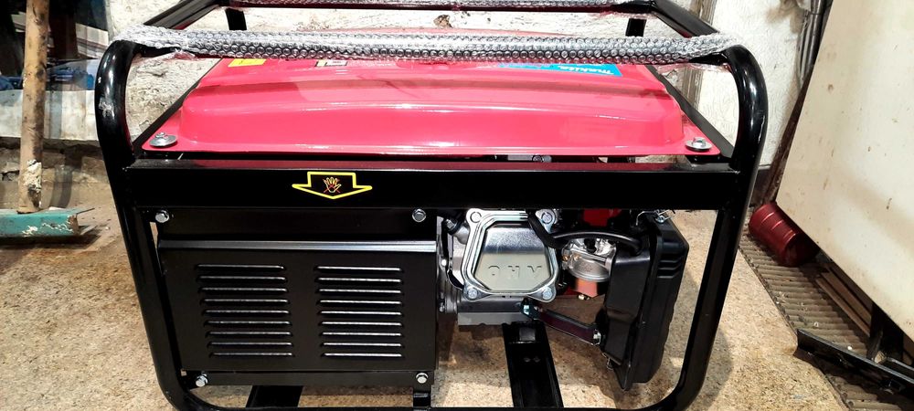 Бензогенератор MAKITA EG6050A c ABP.