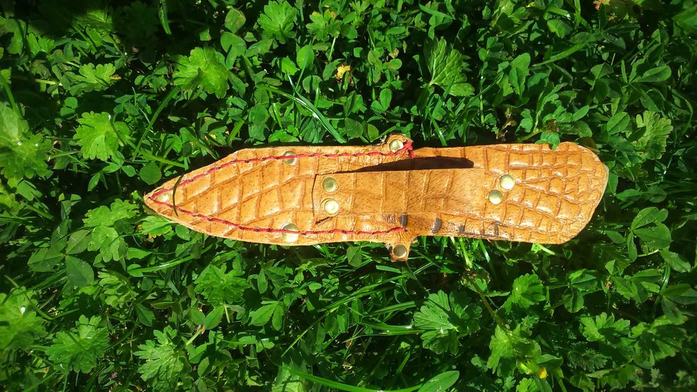 Стар, рядък нож "Солинген"