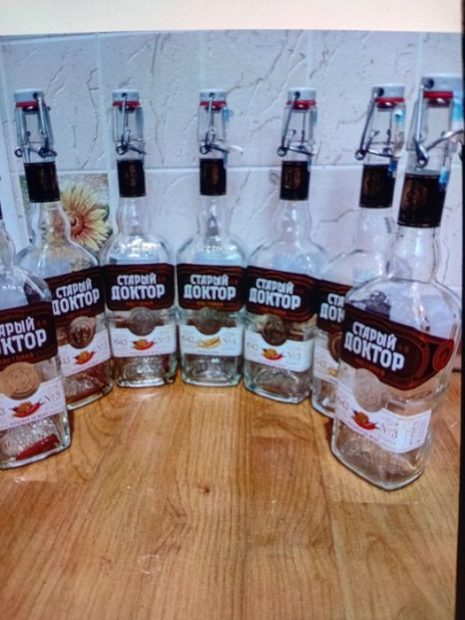 Бутылки стеклянные 0,75 литр