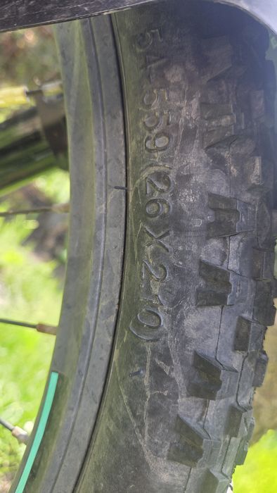 Vand bicicleta kawasaki