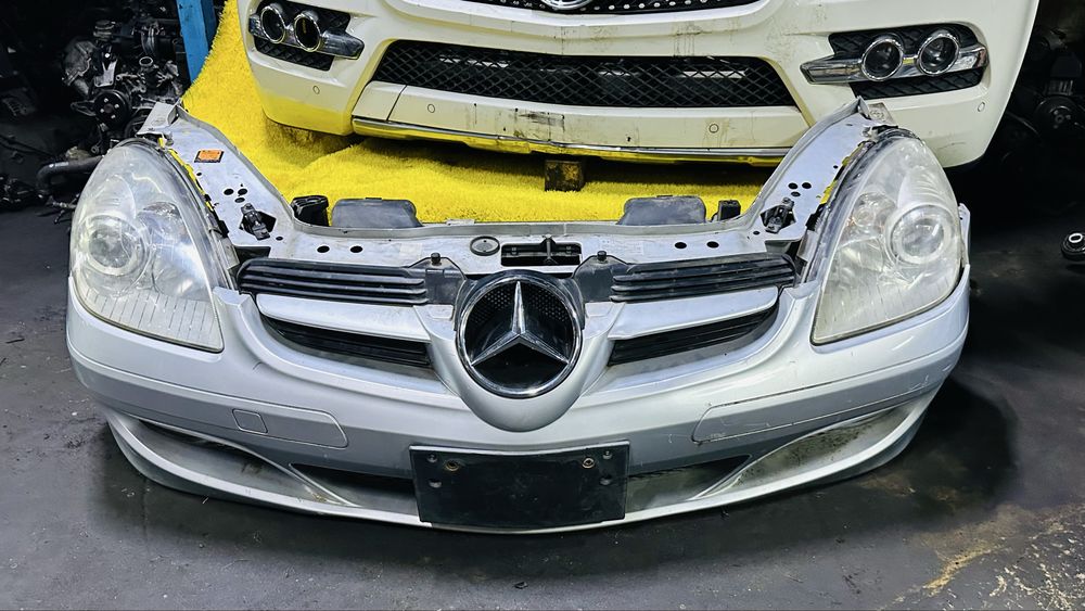SLK350 R171 ноускат фары бампер авторазбор мерседес бу оригинал