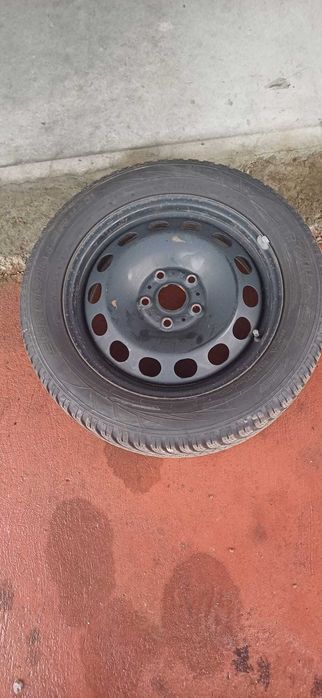 4 Jante+cauciucuri Falken Eurowinter 205/55/R16