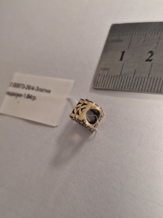 Златна висулка - 1,64 гр.