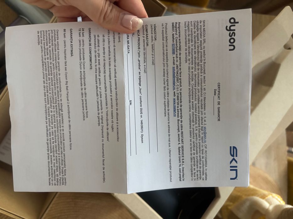 Dyson supersonic HD 07, copper