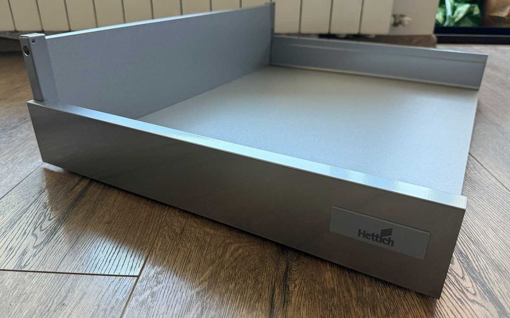 Телескопични водачи за чекмеджета Hettich InnoТech Atira - 2 броя