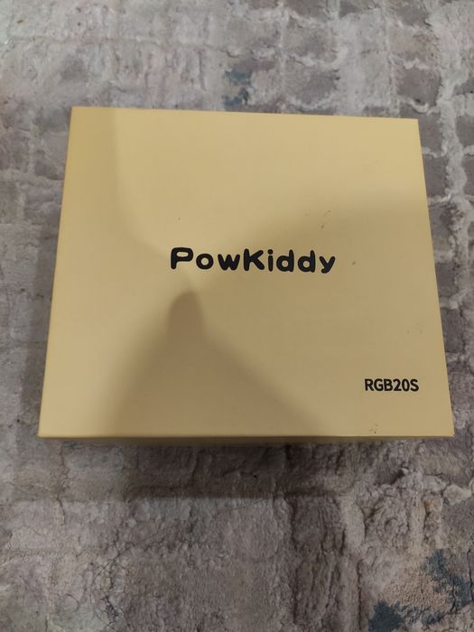 Приставка игра Pow kiddy