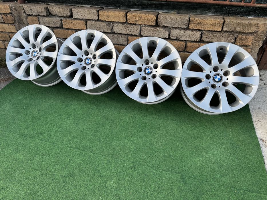 4 броя Джанти БМВ BMW Style 159 17 цола за e90 e91 F30 F31 e87 e46 e36