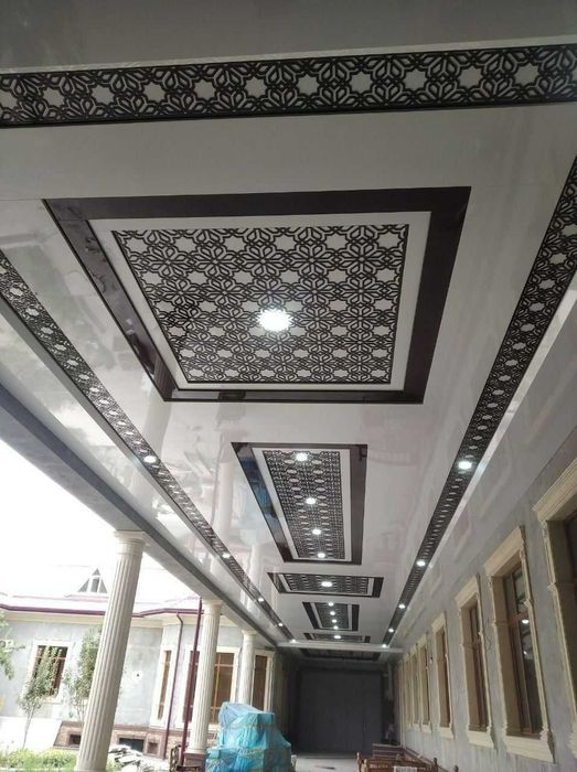 Обшивка фасада Алюкабонд, туникабонд, травертин, alkafon, tunkabon