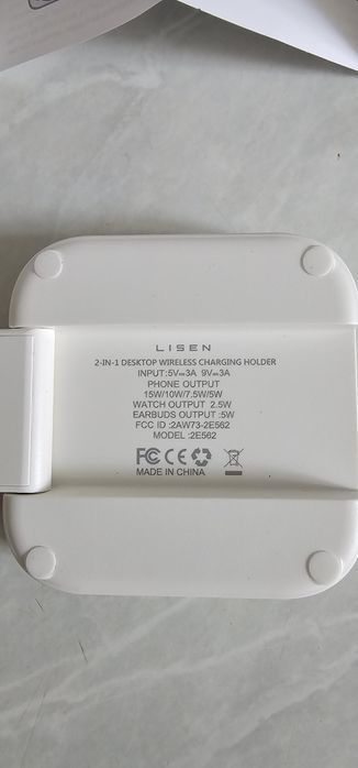 Incarcator rapid wireless Samsung iphone