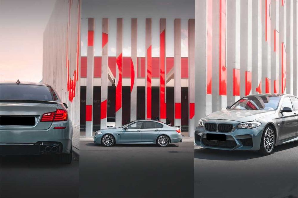 Bara Spate cu BMW Seria 5 F10 (2011-2017) M5 Look