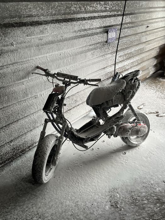 yamaha aerox на конфе