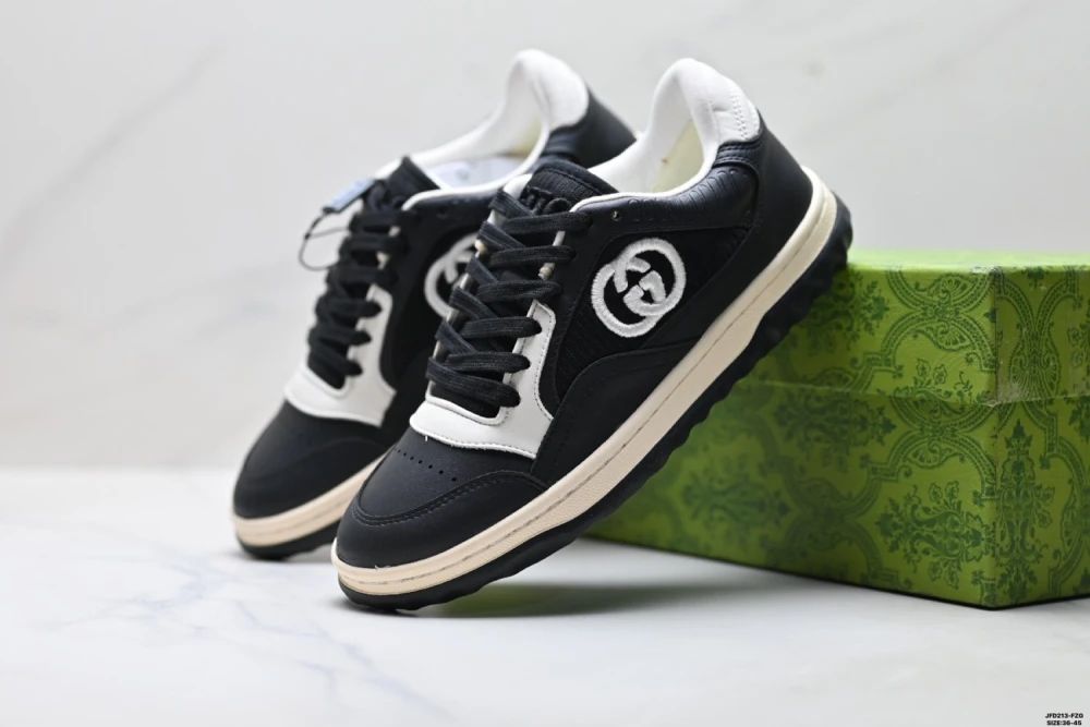GG ACE GG Sneaker Black