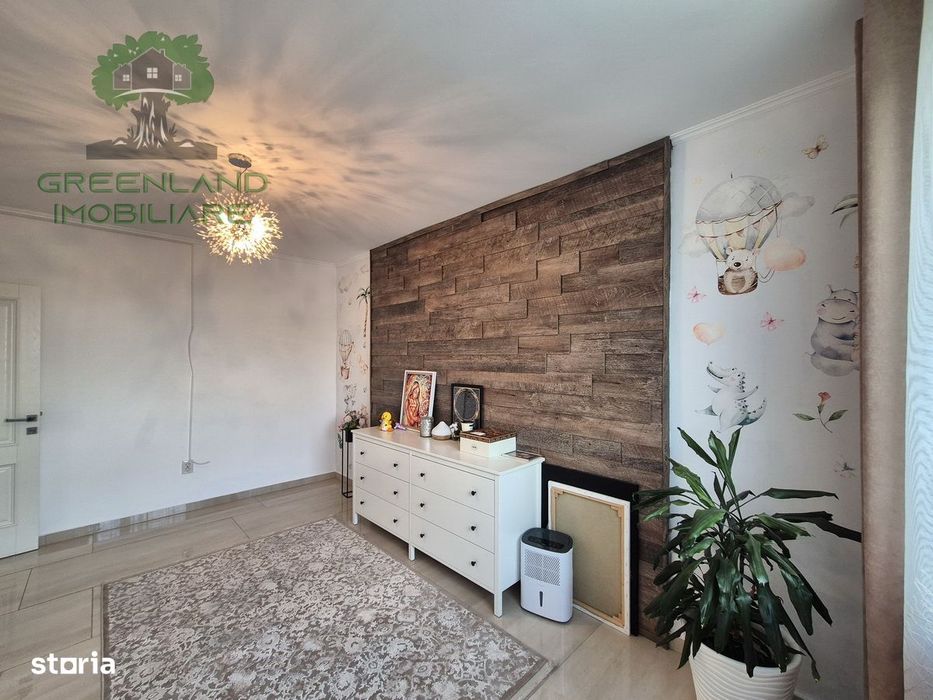CASA INDIVIDUALA P+E MOBILATA+UTILATA 4 cam, 2 bai, 125mp,Bucium-Visan