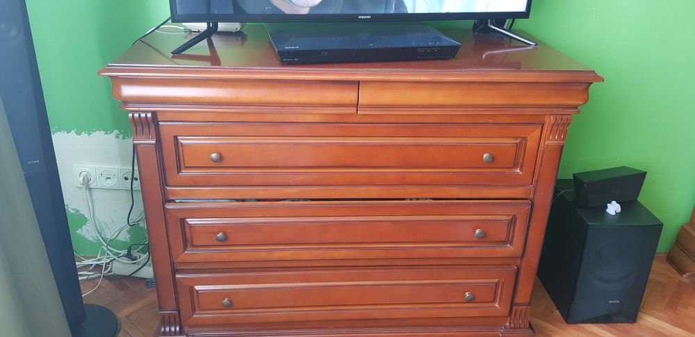 Vand Dormitor Lemn Masiv Mobexpert