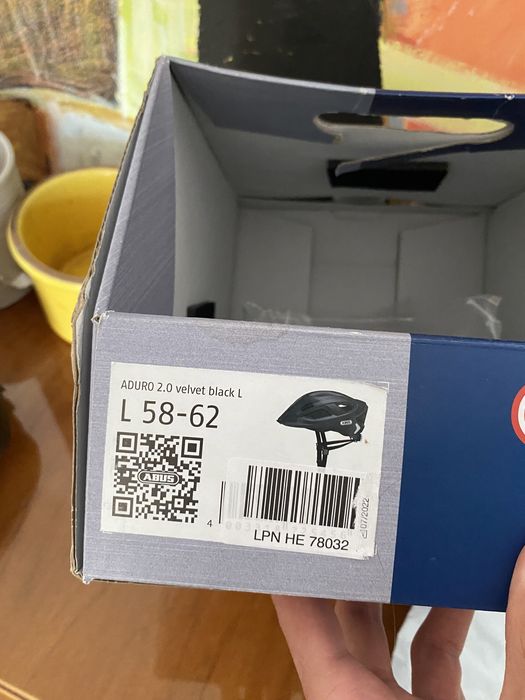 casca ciclism abus aduro 2.0 negru