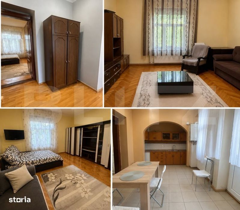 Apartement 3 camere, 65 mp, zona Elisabetin — fotografia 1