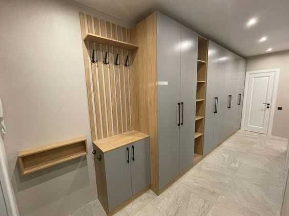 Мебель по индивидуальным размерам!кухонные мебели,Прихожие шкафы