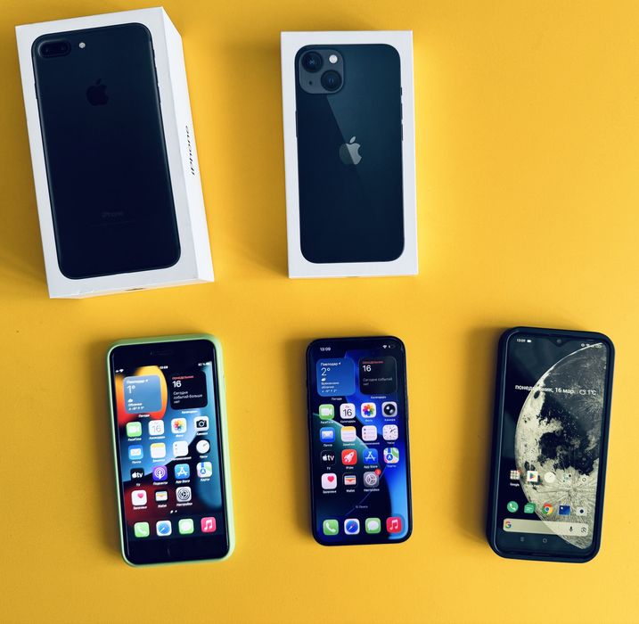 Продам смартфоны