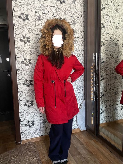 Продам натуральную парку