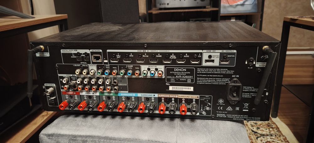 Denon AVR-2600 av-ресивер