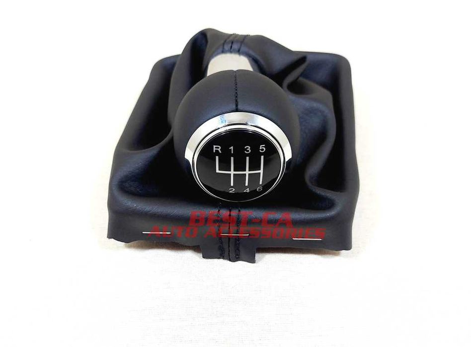 Топка скоростен лост с маншон за Audi A3 8P 2003 - 2013 5 и 6 скорости