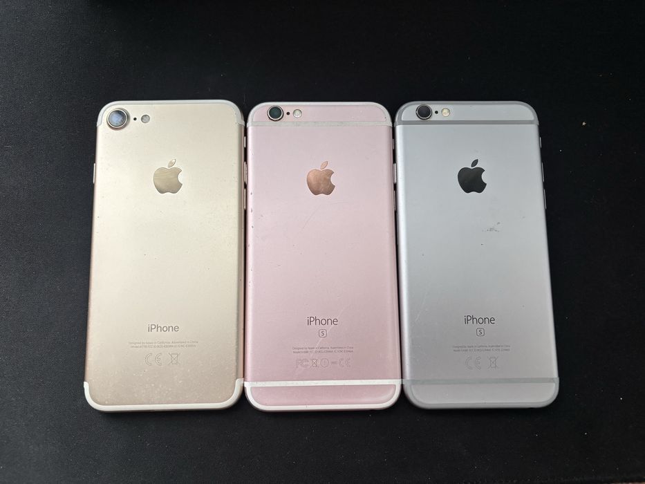 Продам аиифон 7 и два аифона 6s