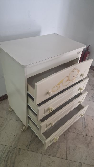 Set comodă si șifonier