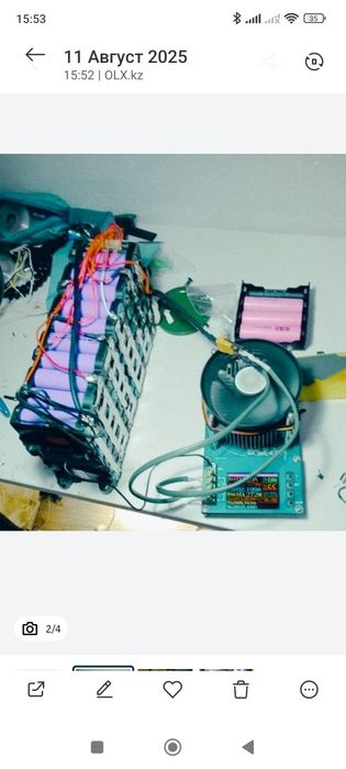 Ремонт батарей 18650/21700