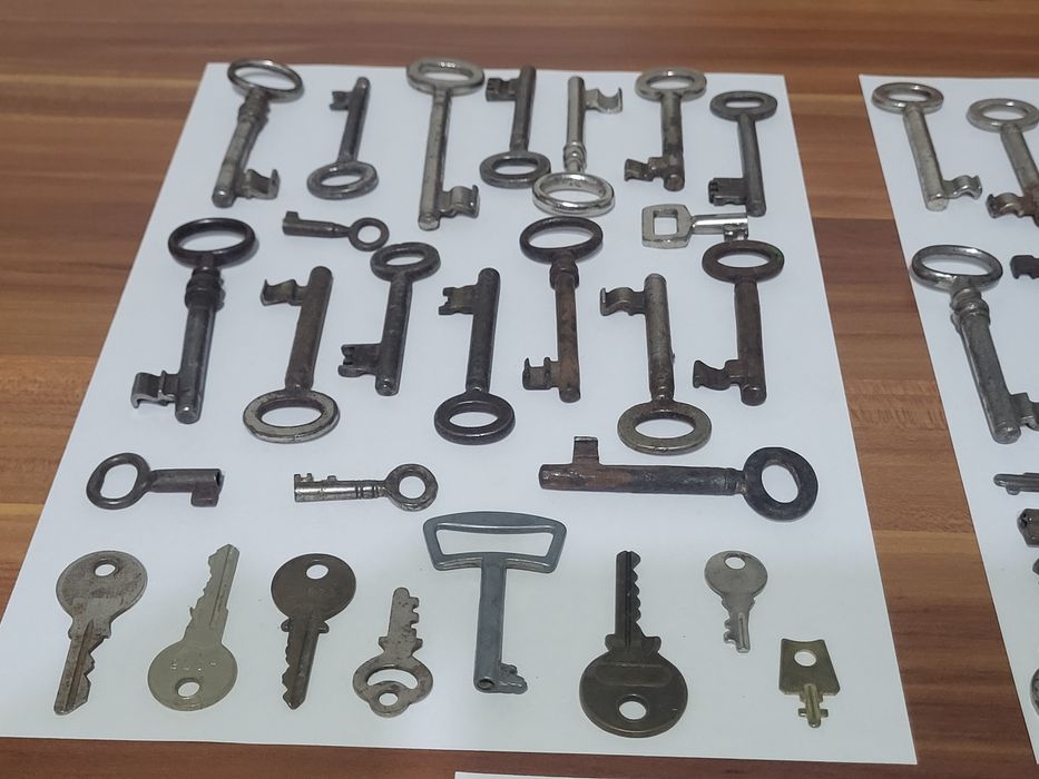 Chei vechi colectie.