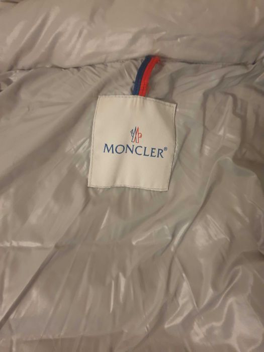 Moncler jacheta lunga 9-12 ani