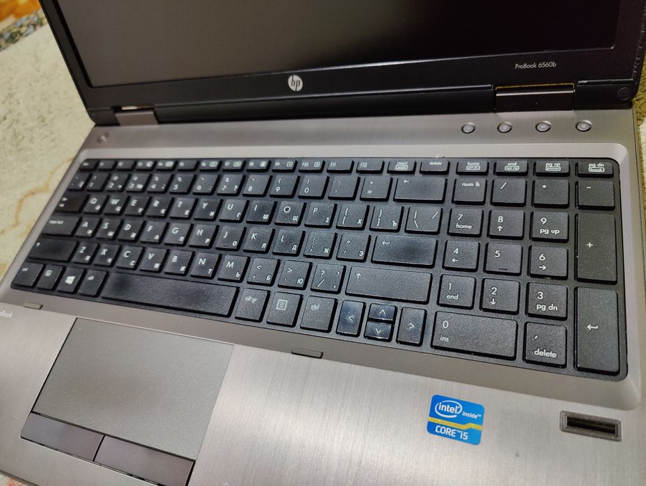 Ноутбук Intel core i5 2.5GHz