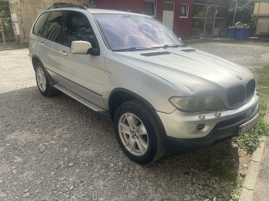 De vanzare BMW X5,Vând sau schimb cu tractor 4x4