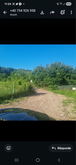 Teren extravilan, padure Zona Corunca Acățari