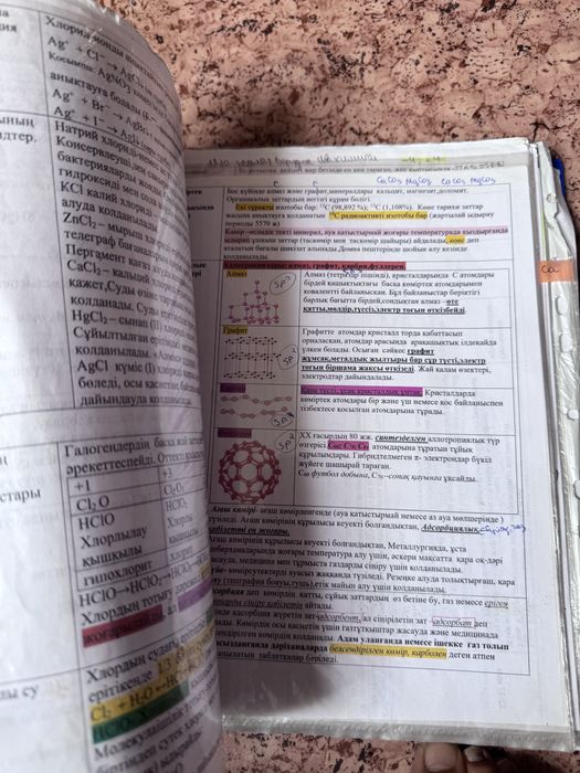 Биология+ химия!!!