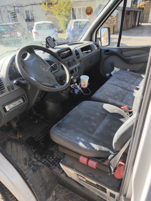 Camioneta Mercedes Sprinter 311