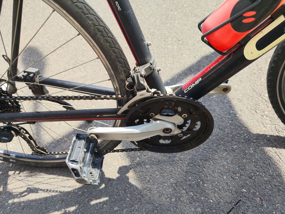 Bicicletă Cube SL Cross 28" – Echipare completă Shimano Deore