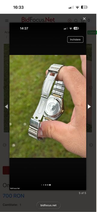 Vand omega constelation