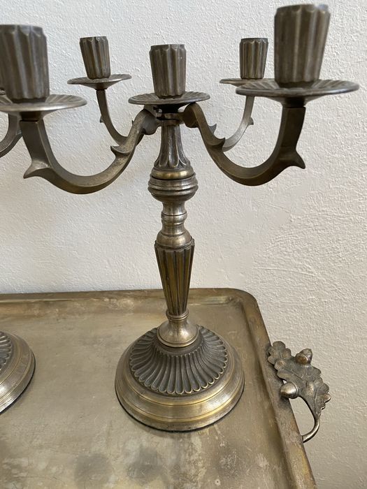 Fesnice  din  bronz  43 cm