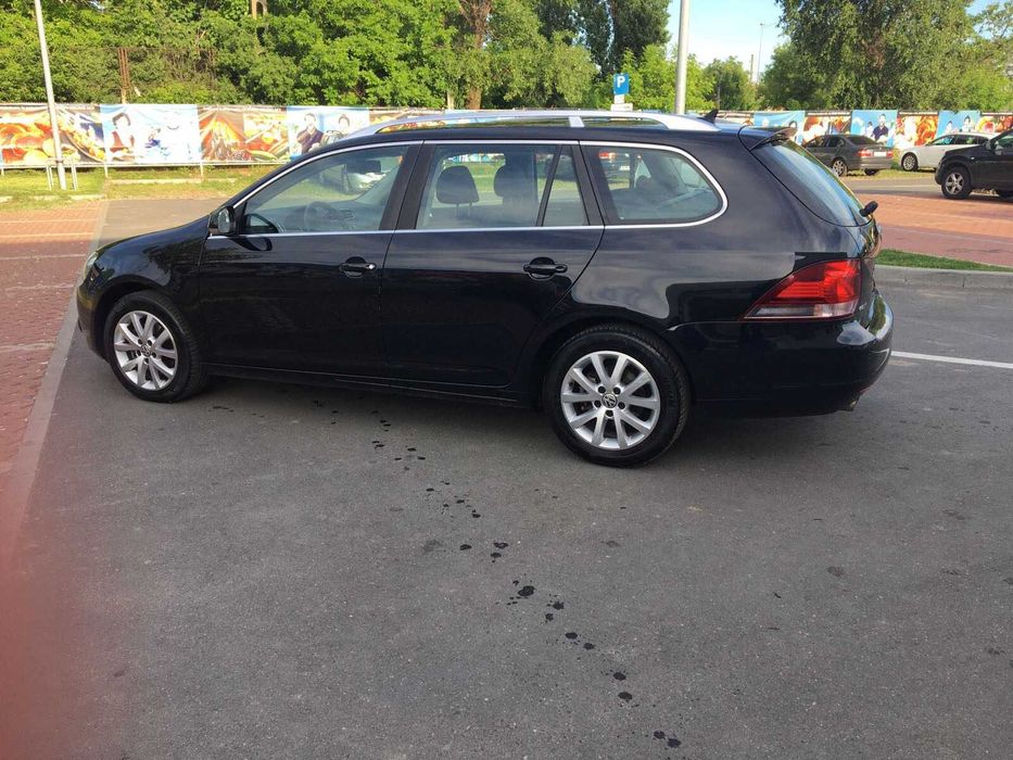VW Golf 6 Variant, 2013, 1.6 TDI, cutie automată DSG 7 trepte, Euro 5