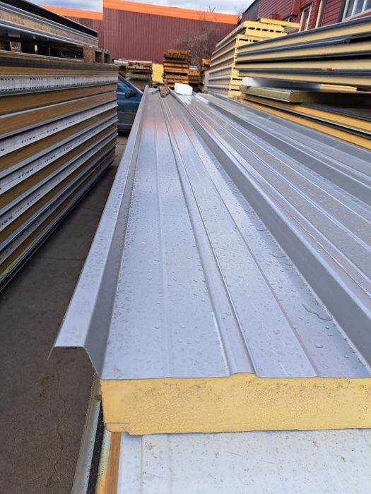 Vindem panouri Sandwich noi și sh calitatea 1 proveniență Germania