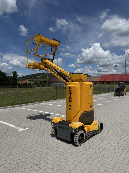 De vanzare sau da inchiriat nacela electrica cu brat articulat Haulotte Star 10