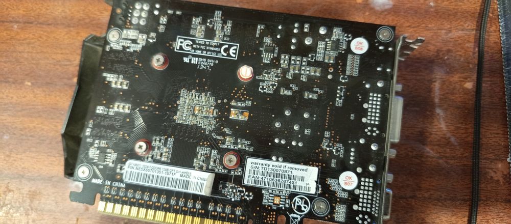 Видеокарта GTX 650 Ti