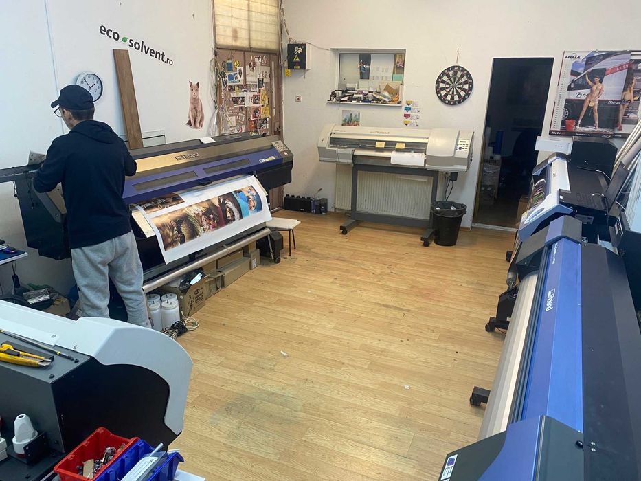 Imprimanta print & cut, Roland VersaCamm VS-540