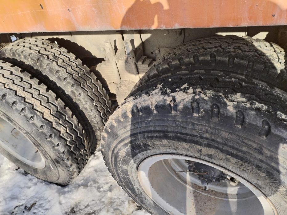 Камаз самасавал 1