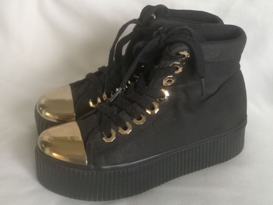 JC PLAY by JEFFREY CAMPBELL, oбувки текстил, номер 39